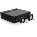 ICY DOCK - MB326SP-B - 6-Bay 2,5" SSD/HDD Backplane-Modul