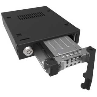 ICY DOCK - MB601VK-B - 2.5" U.2 NVMe SSD Wechselrahmen