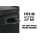 ICY DOCK - MB521SP-B - 2.5" Single Bay SAS/SATA HDD/SSD Dock in 1x 3,5" Front-Einbauschacht Hot-Swap Wechslerahmen mit EIn/Aus Schalter und Auswurftaste