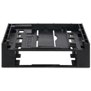 ICY DOCK - MB343SPO - 3,5" zu 5,25" Frontblenden-Adapter mit Ultra Slim ODD Slot