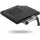 ICY DOCK - ToughArmor - MB411SPO-1B - 2,5" SATA/SAS HDD/SSD Wechselrahmen in Slim ODD oder Slim FDD Einbauschacht - Vollmetall - 12,7 mm