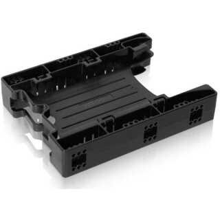 ICY DOCK - EZ-Fit Light MB290SP-B / MB290SP-1B (mit Kabeln) 2x2,5” SSD/HDD Montagerahmen