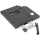 ICY DOCK - ToughArmor - MB411SKO-B - 2.5” SATA/SAS HDD/SSD Wechselrahmen für Slim ODD/FDD Schacht mit Schloss