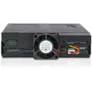 ICY DOCK - ToughArmor - MB604SPO-B - 4 x 2.5" SAS/SATA SSD/HDD & (Ultra) Slim ODD Backplane Cage