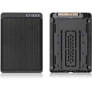 ICY DOCK - EZConvert - MB705M2P-B - M.2 NVMe to 2.5" U.2 NVMe SSD Converter toolless black