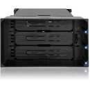 ICY DOCK - MB830SP-B - FlexiDock - 3x 3.5" SATA in...
