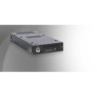 ICY DOCK - ToughArmor - MB833M2K-B - M.2 PCIe NVMe SSD Wechselrahmen Vollmetall