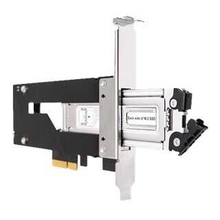 ICY DOCK - Tougharmor - MB840M2P-B - M.2 NVMe SSD zu PCIe 3.0 x4 Wechselrahmen