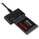 ICY DOCK - EZ Adapter - 1x M.2 SATA or 2.5" SATA SSD...