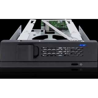 ICY DOCK - TurboSwap - MB171SP-1B - Trägerloser 3,5" SAS/SATA HDD Wechselrahmen