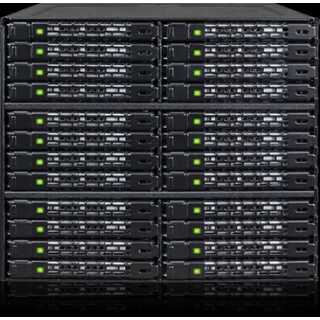 ICY DOCK - ToughArmor - 24x 2.5" SAS/SATA in 3x 5.25" bay backplane cage MiniSAS HD 80mm fan metal black