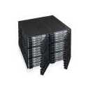 ICY DOCK - ToughArmor - 24x 2.5" SAS/SATA in 3x 5.25" bay backplane cage MiniSAS HD 80mm fan metal black