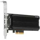 ICY DOCK - MB987M2P-1B - EZConvert Ex Pro - M.2 NVMe SSD to PCIe Adapter Card incl I/O bracket w/ heatsink