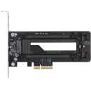 ICY DOCK - MB987M2P-1B - EZConvert Ex Pro - M.2 NVMe SSD to PCIe Adapter Card incl I/O bracket w/ heatsink