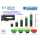 ICY DOCK - MB987M2P-1B - EZConvert Ex Pro - M.2 NVMe SSD to PCIe Adapter Card incl I/O bracket w/ heatsink