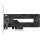 ICY DOCK - MB987M2P-1B - EZConvert Ex Pro - M.2 NVMe SSD to PCIe Adapter Card incl I/O bracket w/ heatsink