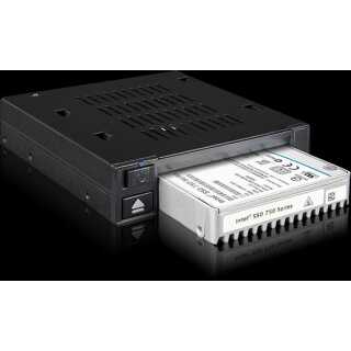ICY DOCK - MB021VP-B - flexiDOCK U.2 NVMe PCIe 4.0 SSD Wechselrahmen ohne Einschub