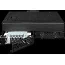 ICY DOCK - flexiDOCK - 2x 2.5" PCIe 4.0 NVMe U.2 to...