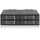ICY DOCK - ToughArmor - MB699VP-B V3 - 4-Bay 2,5" NVMe U.2/U.3 SSD PCIe 4.0 Wechselrahmen-Gehäuse für 5,25" Schacht (4 x OCuLink SFF-8612 4i)
