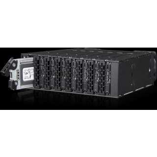 ICY DOCK - MB873MP-B V2 - ToughArmor - 8 Bay M.2 NVMe SSD PCIe 4.0 Mobile Rack Enclosure for External 5.25" Drive Bay (8 x OCuLink SFF-8612)