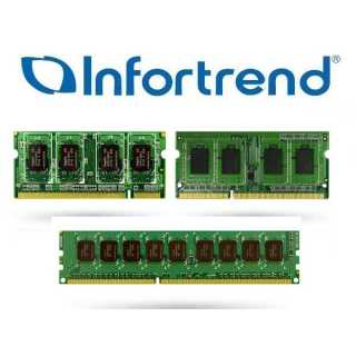 Infortrend - 4 GB DDR3 ECC DIMM module for selected models: GS 1000 (Gen1, Gen2), GSe 1000 (Gen1, Gen2), GSe Pro 1000, ESDS 4000 (Gen1)/3000 (Gen1, Gen2)/2000 (Gen1, Gen2)/1000 (Gen1, Gen2)/G7i, EV 5000, EonNAS 3012/3016/1012-1/1008C-1.