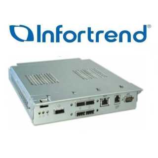 Infortrend - Host board, type-2, with 4x FC-16G (SFP) ports, check the Host Board and Memory Guide for supporting models and requirements. Corresponding SFP modules required.