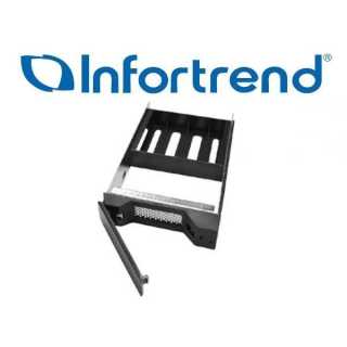 Infortrend - 3.5" HDD hybrid tray. Mount either LFF or SFF drives, for selected models.