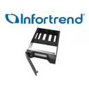 Infortrend - 3.5" HDD hybrid tray. Mount either LFF...