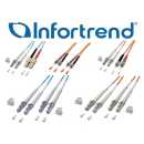 Infortrend - Optical FC cable, LC-LC, MM-50/125, Duplex,...