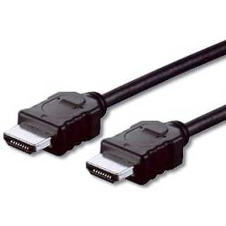 InLine - HDMI Kabel, HDMI-High Speed, Stecker / Stecker, schwarz, 3m
