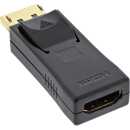 InLine - DisplayPort Adapter, DisplayPort Stecker auf...