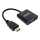 InLine -  Konverter Kabel HDMI zu VGA, mit Audio