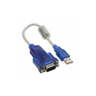InLine - USB zu Seriell Adapterkabel Premium, Stecker A an 9pol Sub D Stecker
