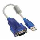 InLine - USB zu Seriell Adapterkabel Premium, Stecker A...