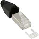 InLine - Crimpstecker RJ45 geschirmt, mit Knickschutz und...