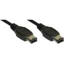 InLine - FireWire Kabel, IEEE1394 6pol Stecker / Stecker,...