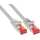 InLine - Patchkabel, S/FTP (PiMf), Cat.6, 250MHz, PVC, Kupfer, grau, 5m
