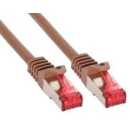 InLine - Patchkabel, S/FTP (PiMf), Cat.6, 250MHz, PVC,...