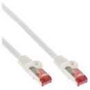 InLine - Patchkabel, S/FTP (PiMf), Cat.6, 250MHz,...