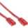 InLine - Patchkabel flach, U/UTP, Cat.6, rot, 5m