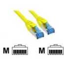 InLine - Patchkabel, S/FTP (PiMf), Cat.6A, 500MHz,...