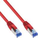 InLine - Patchkabel, S/FTP (PiMf), Cat.6A, 500MHz,...