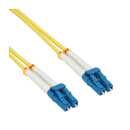 InLine - LWL Duplex Kabel, LC/LC, 9/125µm, OS2, 7,5m