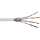 InLine - Patchkabel Cat.6 S/FTP (PiMf), weiß, AWG27, PVC, CU, 100m