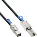 InLine - externes Mini SAS HD Kabel, SFF-8644 zu...