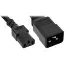 InLine - Netz Adapterkabel, IEC-60320 C20 auf C13,...