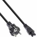 InLine - Netzkabel für Notebook, 3pol Kupplung,...