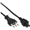 InLine - Netzkabel für Notebook, Italien, 3pol...