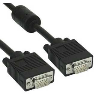 InLine - S-VGA Kabel, 15pol HD Stecker / Stecker, schwarz, 2m