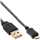 InLine - Micro-USB 2.0 Flachkabel, USB-A Stecker an Micro-B Stecker, 3m